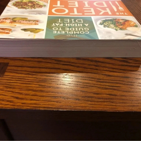 The Keto Diet: The Complete Guide to a High-Fat Diet Leanne Vogel Meal Plans - Picture 5 of 6